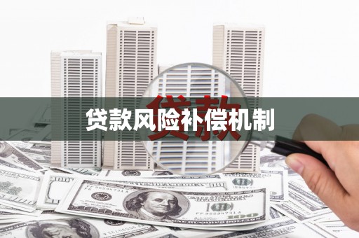 卓兰贷款风险补偿机制