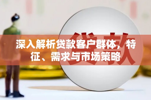 卓兰深入解析贷款客户群体，特征、需求与市场策略