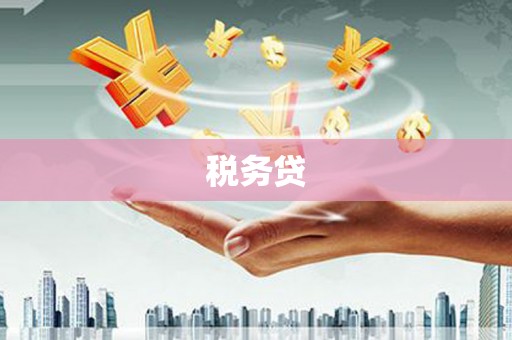 卓兰税务贷