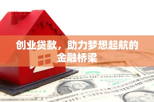 卓兰创业贷款，助力梦想起航的金融桥梁