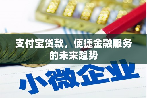 卓兰支付宝贷款，便捷金融服务的未来趋势