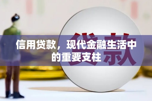 卓兰信用贷款，现代金融生活中的重要支柱