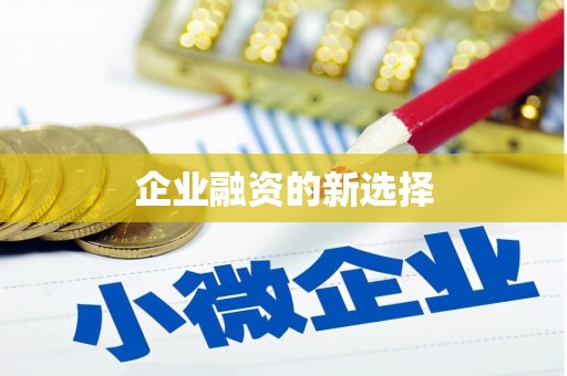 卓兰企业融资的新选择