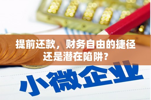 卓兰提前还款，财务自由的捷径还是潜在陷阱？