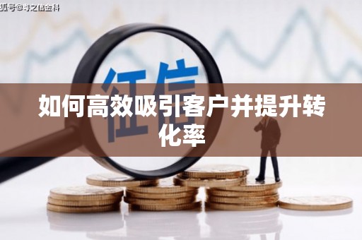 卓兰如何高效吸引客户并提升转化率