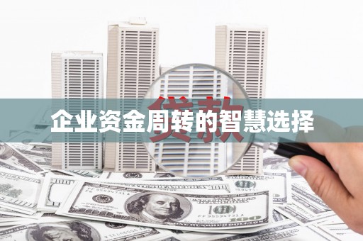 卓兰企业资金周转的智慧选择