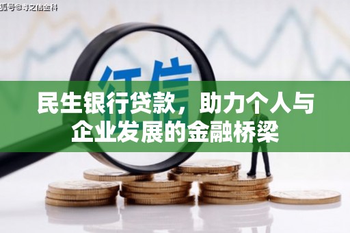 卓兰民生银行贷款，助力个人与企业发展的金融桥梁