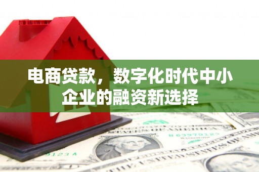 卓兰电商贷款，数字化时代中小企业的融资新选择