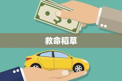 卓兰救命稻草