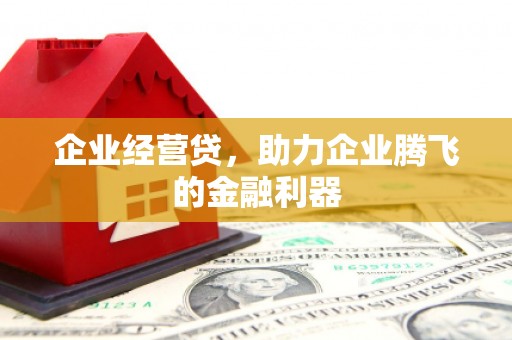 卓兰企业经营贷，助力企业腾飞的金融利器