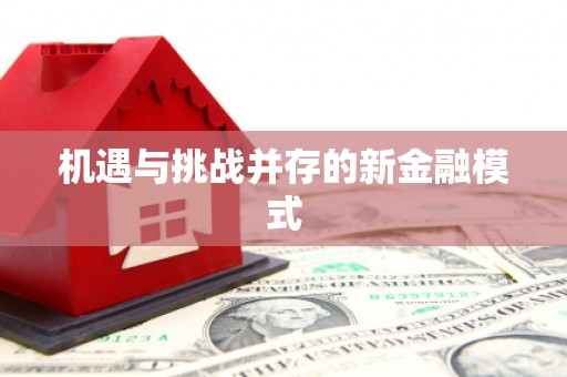 卓兰机遇与挑战并存的新金融模式
