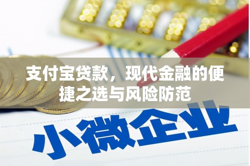 卓兰支付宝贷款，现代金融的便捷之选与风险防范