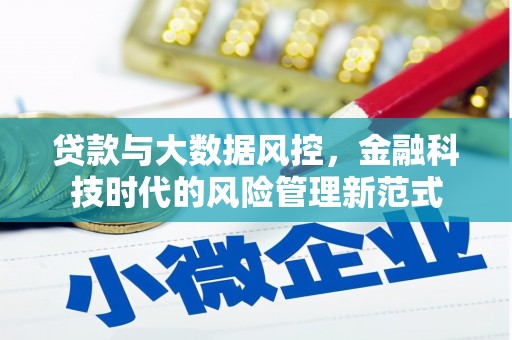 卓兰贷款与大数据风控，金融科技时代的风险管理新范式