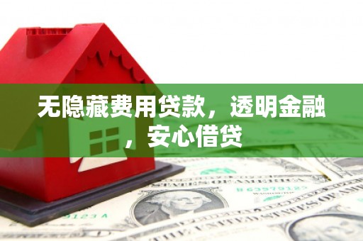 卓兰无隐藏费用贷款，透明金融，安心借贷