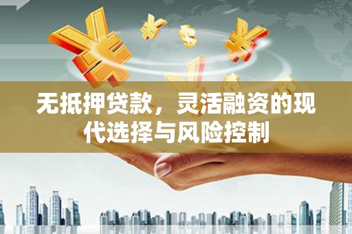 卓兰无抵押贷款，灵活融资的现代选择与风险控制