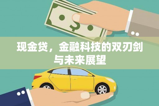 卓兰现金贷，金融科技的双刃剑与未来展望