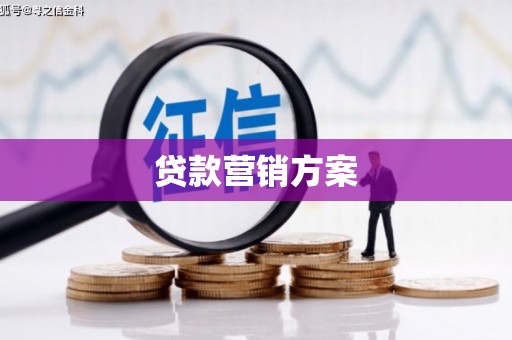 卓兰贷款营销方案