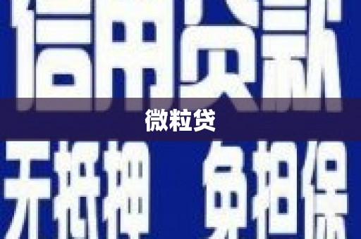 卓兰微粒贷