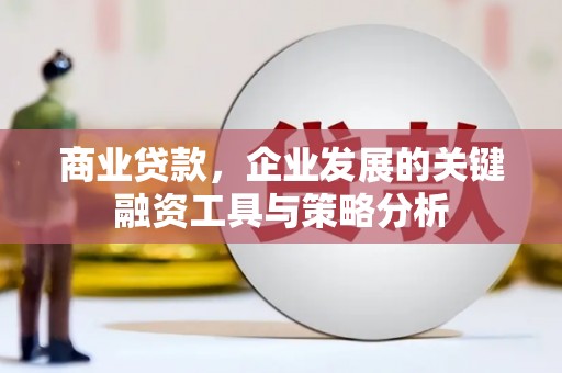 卓兰商业贷款，企业发展的关键融资工具与策略分析