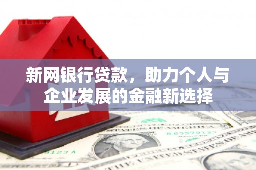 卓兰新网银行贷款，助力个人与企业发展的金融新选择