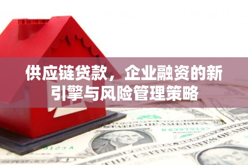 卓兰供应链贷款，企业融资的新引擎与风险管理策略