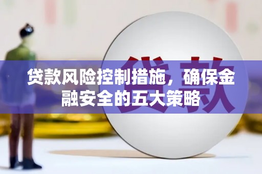 卓兰贷款风险控制措施，确保金融安全的五大策略
