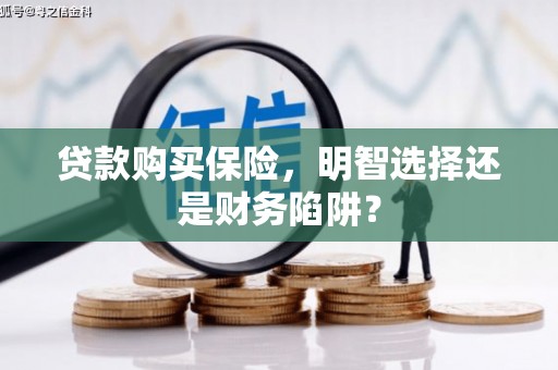 卓兰贷款购买保险，明智选择还是财务陷阱？