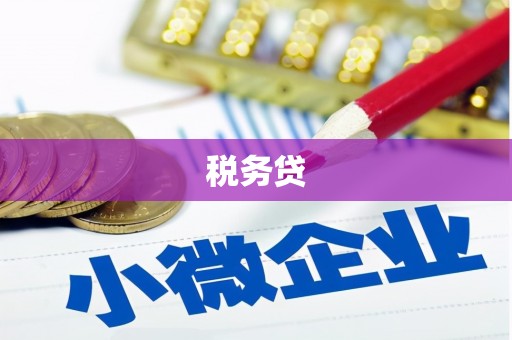 卓兰税务贷