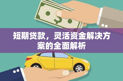 卓兰短期贷款，灵活资金解决方案的全面解析