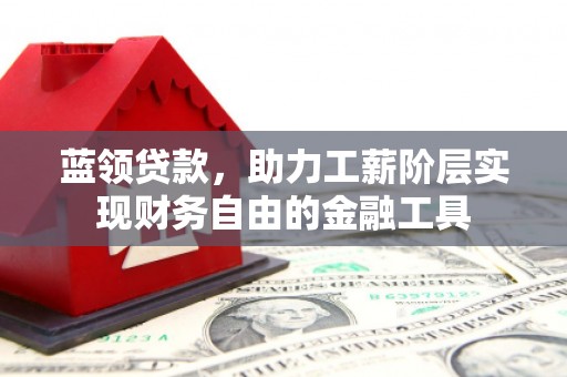 卓兰蓝领贷款，助力工薪阶层实现财务自由的金融工具
