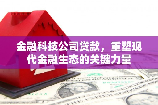 卓兰金融科技公司贷款，重塑现代金融生态的关键力量