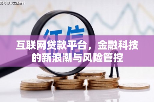 卓兰互联网贷款平台，金融科技的新浪潮与风险管控