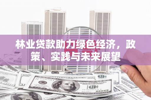 卓兰林业贷款助力绿色经济，政策、实践与未来展望