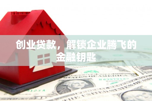 卓兰创业贷款，解锁企业腾飞的金融钥匙