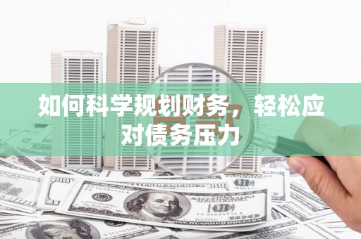 卓兰如何科学规划财务，轻松应对债务压力