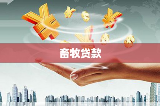 卓兰畜牧贷款