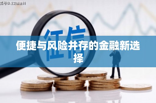 卓兰便捷与风险并存的金融新选择