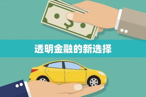 卓兰透明金融的新选择