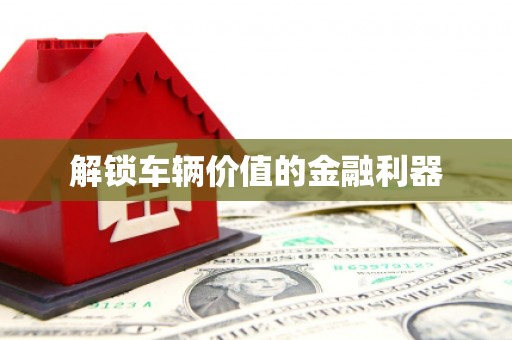 卓兰解锁车辆价值的金融利器